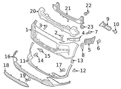 Universal for 2023 Hyundai Santa Fe #0