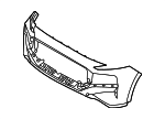 86511S2500 - Body: Bumper Cover for Hyundai Image