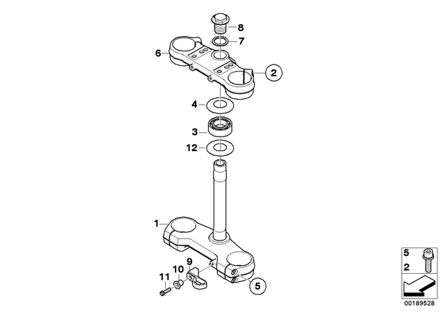 31427711276 - : Washer-Gasket             for BMW-Motorrad Image