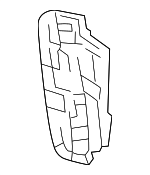 8196253020 - : Cover for Lexus: IS300, IS350, IS500 Image