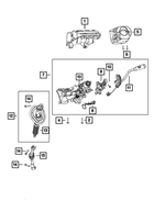 6507599AA - Steering: Hex Head Bolt for Mopar Image