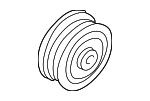 T00832620 - : Pulley for Mazda: Millenia Image