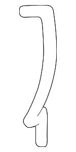 TA1632682B - : Power Steering Return Hose for Mazda: Millenia Image