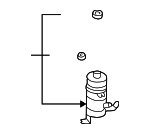 TA163269XA - Steering: Reservoir for Mazda: Millenia Image