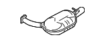L39540200 - Exhaust: Muffler for Mazda Image