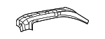 5L3Z1551187AA - Body: Roof Reinforced for Ford: F-150 Image