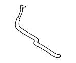 6N121492C - Cooling System: Water Inlet Pipe for Audi Image