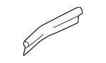 6N121651B - Cooling System: Heat Deflector for Audi Image