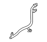 6N121085D - Cooling System: Water Pipe for Audi Image