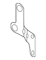 4M0121233CH - Cooling System: Bracket for Audi Image