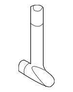 4M0121054C - Cooling System: Inlet Hose for Audi Image