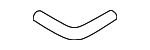 4M0121448CQ - Cooling System: Outlet Hose for Audi Image