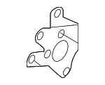 4M0121313CJ - Cooling System: Pump Bracket for Audi Image