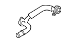 6N121497C - Cooling System: Hose &amp; Tube Assembly for Audi Image