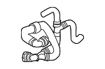 4M0122109BP - Cooling System: Hose Assembly for Audi Image