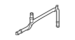 4M0121485BS - Cooling System: Tube for Audi Image