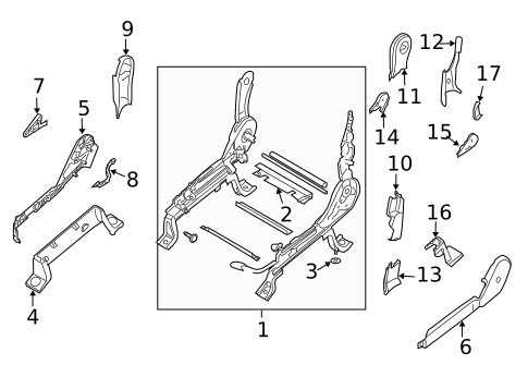 Tracks & Components for 2010 Nissan Armada #0