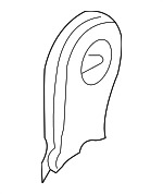 87446ZR10B - Body: Recline Cover for Nissan: Armada, TITAN Image