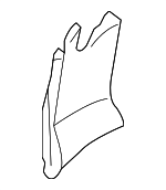 87447ZR10B - Body: Lower Cover for Nissan: Armada, TITAN Image