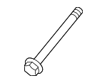 6104044AA - Engine: Engine Mount Bolt for Mopar Image