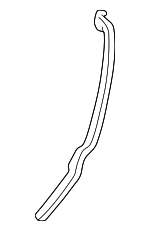 6789533010 - Body: Front Weather-strip for Lexus: ES300, ES330 Image