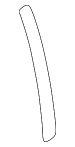 6786933020 - Body: Upper Retainer for Lexus: ES300, ES330 Image