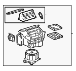 8713050121 - : Blower Assembly for Lexus Image