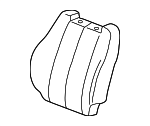 71073AA260B0 - Body: 2000-2001 Toyota Solara - Seat Back Cover for Toyota: Solara Image