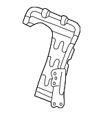 7164006030 - : Seat Back Frame for Toyota: Solara Image