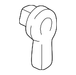 72791AA010A0 - Body: Adjust Lever for Toyota: Solara Image