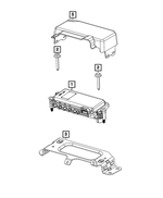 4672644AG - Electrical: Forward Facing Camera for Mopar Image
