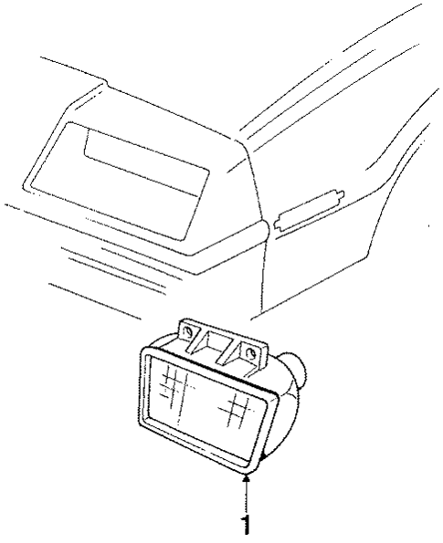 Park Lamps for 1985 Buick Skyhawk #0