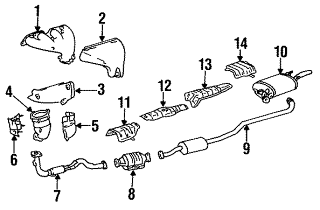 5815112200 - : Heat Shield for Toyota Image