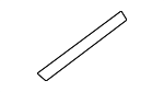51165A0EF81 - Body: Filler Trim for BMW Image