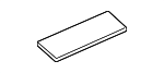 51166806842 - Body: Storage Compartment Mat for BMW Image