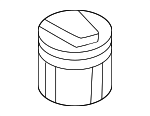 51166806845 - Body: Ashtray for BMW Image