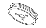 59121031H - Cooling System: Pump Pulley for Audi Image image
