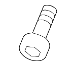 WHT002306 - Belts &amp; Cooling: Engine Water Pump Bolt for Audi Image