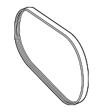 9933900 - Cooling System: Serpentine Belt for MB Vans Image