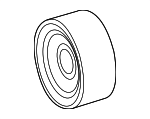 2742020119 - Cooling System: Pulley for MB Vans Image