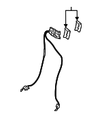 52107304230 - Body: Release Lever for BMW: i3, i3s, i8 Image