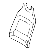 52107365684 - Body: Seat Back Cover for BMW: i3, i3s Image