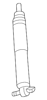 F85Z18124LA - Suspension: Shock for Ford: F-150, F-250 Image