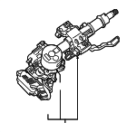 56310G2501 - Steering: Steering Column for Hyundai Image