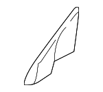 94251SA020 - Body: Corner Cover for Subaru: Forester Image