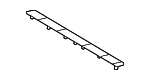 1SL44DX9AA - Body: Door Sill Plate for Mopar Image