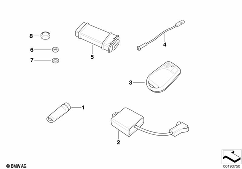 Alarm Systems for 2000 BMW-Motorrad R 1150 R #1