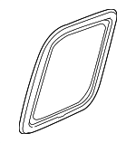 8151053570 - : Door Glass for Isuzu Image