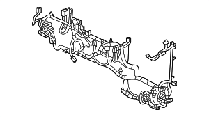 GM Front Floor Console Wiring Harness Extension For Suburban Tahoe Yukon – 84349960