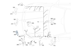 2215407808 - : Wiring Harness for Mercedes-Benz Image